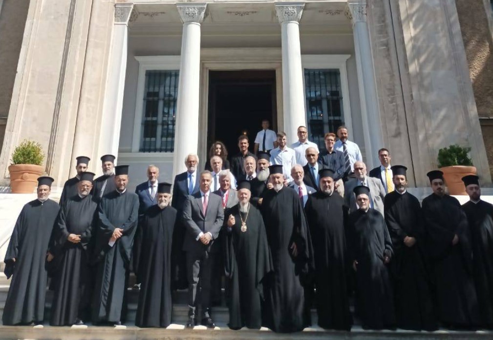 O-ikoumenikos-patriarchis-ston-eortasmo Ο Οικουμενικός Πατριάρχης στον εορτασμό των 180 ετών της Θεολογικής Σχολής της Χάλκης