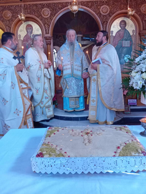 o-karistias-k.-serafim-stin Ο Καρυστίας κ. Σεραφείμ στην Αγία Βαρβάρα Μπιρνιά – Αγίου Λουκά Αλιβερίου