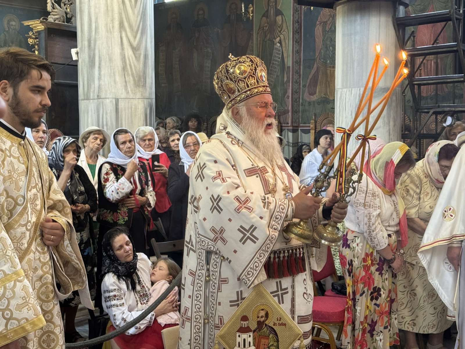 o-kerkiras-nektarios-stin-orthodoxi Ο Κερκύρας Νεκτάριος στην Ορθόδοξη Εκκλησία της Ρουμανίας