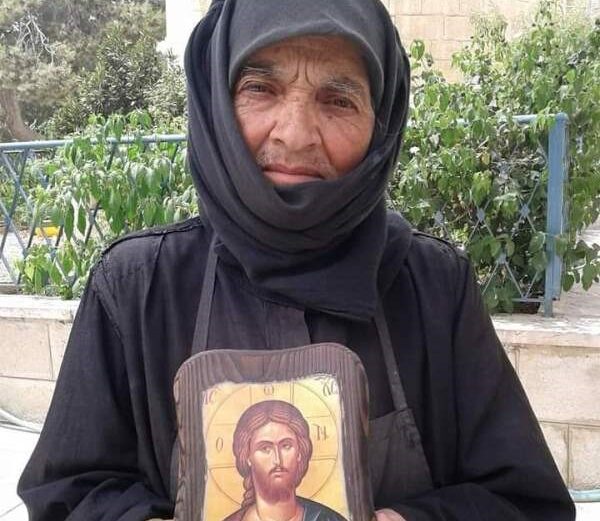 o-manis-telese-trisagio-gia Ο Μάνης τέλεσε Τρισάγιο για την γερόντισσα Ευπραξία της Βηθανίας