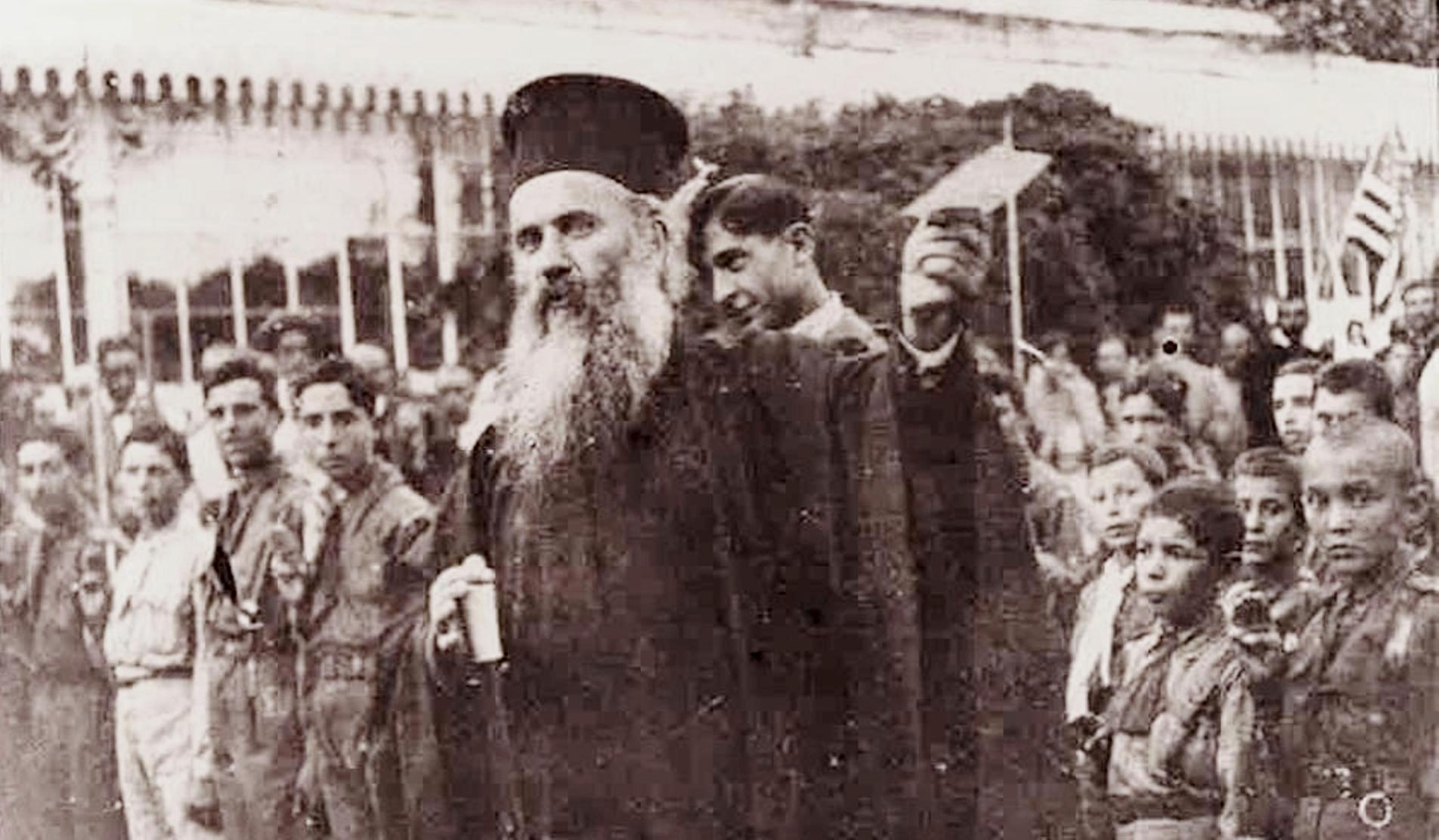 o-martirikos-thanatos-enos-Αgiou Ο μαρτυρικός θάνατος ενός Αγίου: Χρυσόστομος Σμύρνης (ΒΙΝΤΕΟ)