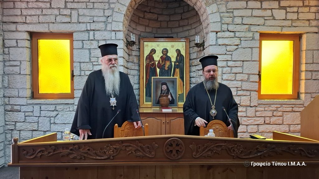 o-mesogeas-nikolaos-omilitis-stin Ο Μεσογαίας Νικόλαος ομιλητής στην Ιερατική Σύναξη της Ι.Μ. Αιτωλίας και Ακαρνανίας
