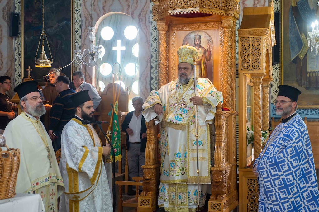 o-messinias-chrisostomos-ston-Άgio Ο Μεσσηνίας Χρυσόστομος στον Άγιο Δημήτριο Κοκκορόγιαννη (ΦΩΤΟ)