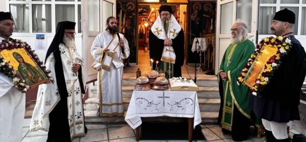 o-metheortos-esperinos-tou-Αgiou Ο Μεθέορτος Εσπερινός του Αγίου Παντελεήμονος στη Λάρισα (ΗΧΗΤΙΚΟ)