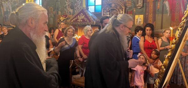 Ο Μεθέρτος Εσπερινός της Μεταμορφώσεως του Σωτήρος και η Παράκληση της Παναγίας στην Κουλούρα (ΗΧΗΤΙΚΟ)