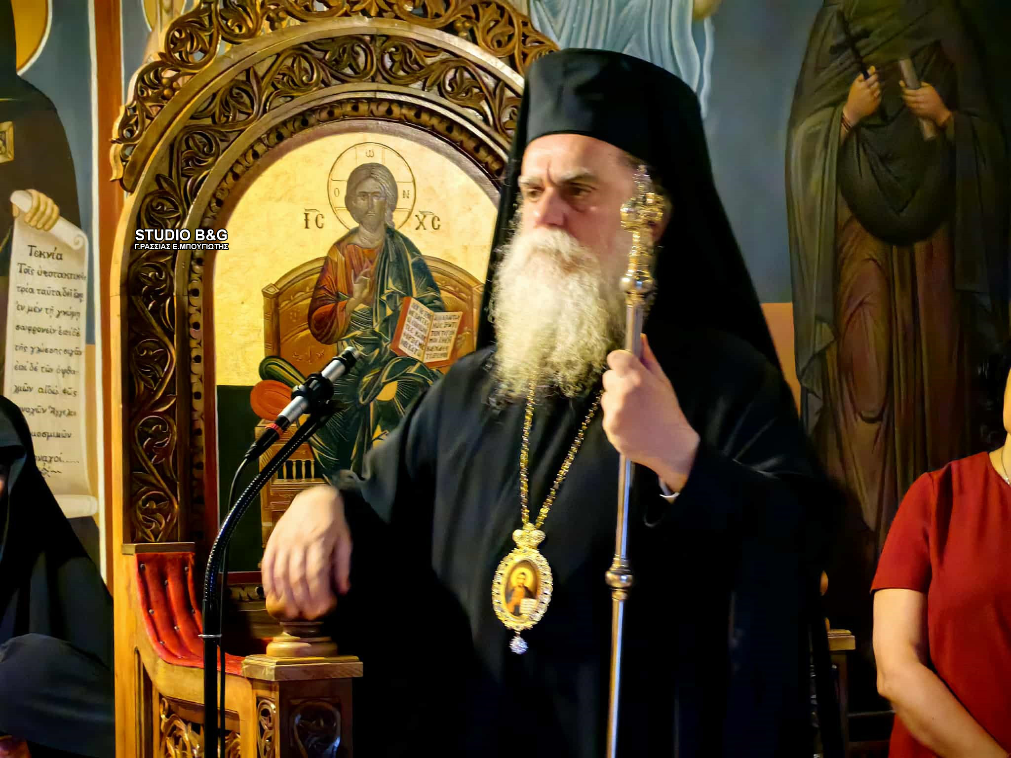 o-mitropolitis-Άrtis-stin-panigirizousa Ο Μητροπολίτης Άρτης στην πανηγυρίζουσα Μονή Αναβάλλου Αργολίδος