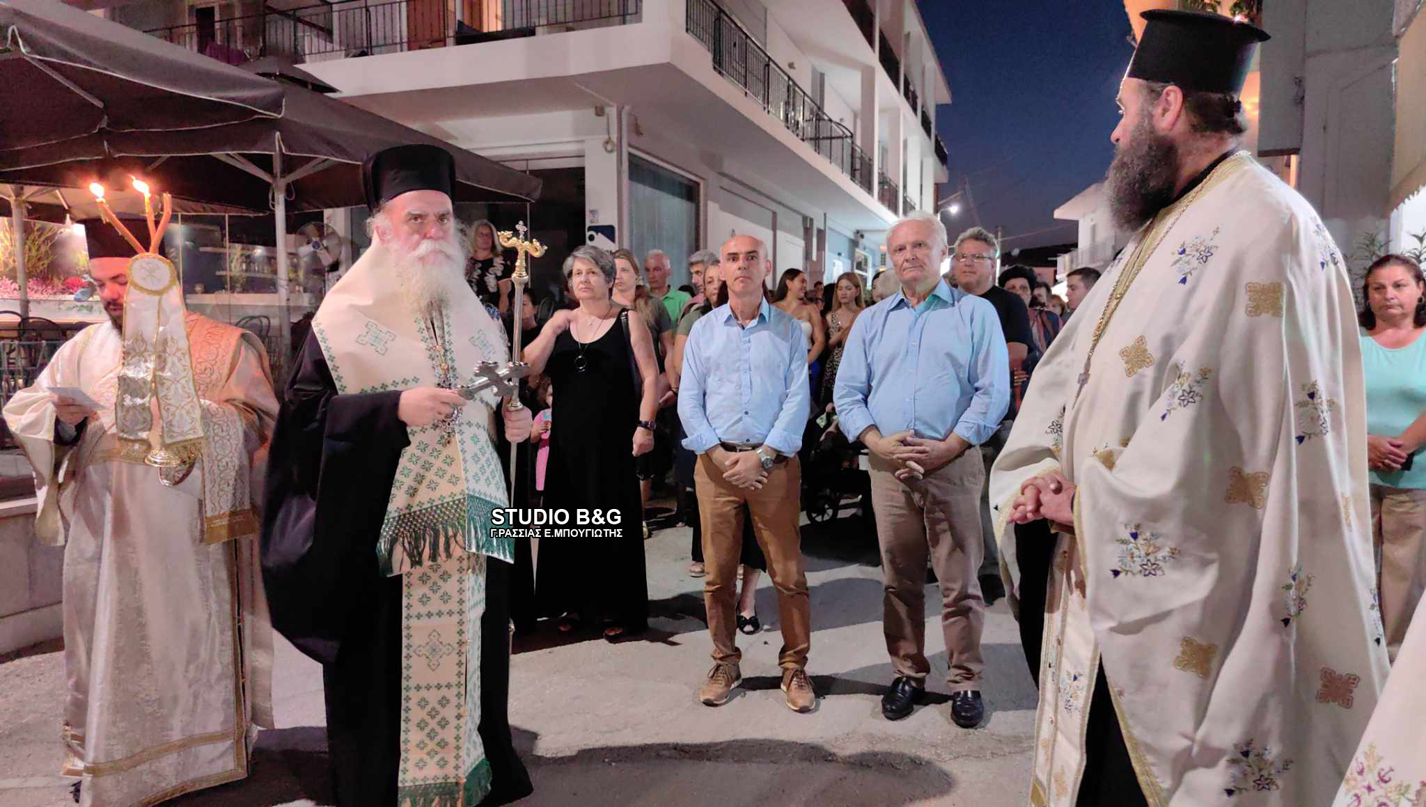 o-mitropolitis-Άrtis-ston-i Ο Μητροπολίτης Άρτης στον Ι. Ναό Προφήτου Ηλιού Αργολίδος