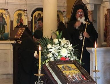 Ο Μητροπολίτης Μπουένος Άιρες στον Εσπερινό του Αγίου Ερμείου στα Ιωάννινα