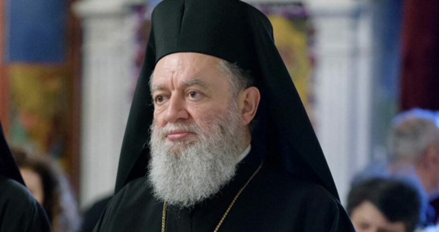 o-mitropolitis-chalkidos-ston-Αstinomiko Ο Μητροπολίτης Χαλκίδος στον Αστυνομικό Διευθυντή Ευβοίας