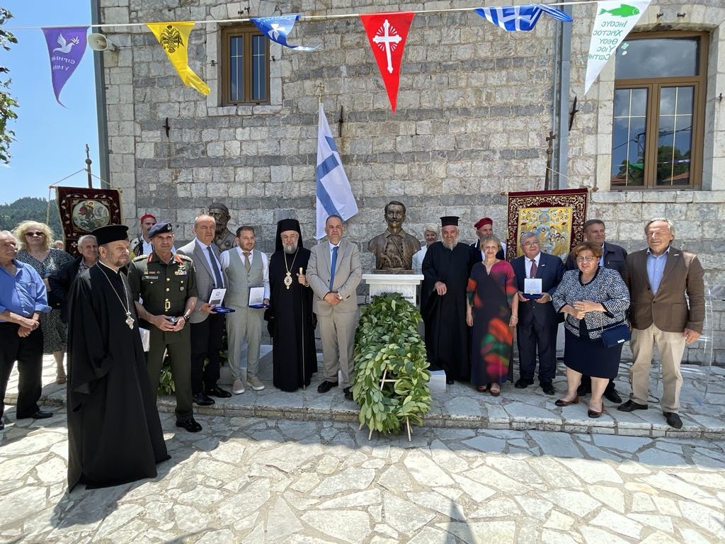 o-mitropolitis-gortinos-ke-megalopoleos Ο Μητροπολίτης Γόρτυνος και Μεγαλοπόλεως στο Βαλτεσινίκο Γορτυνίας