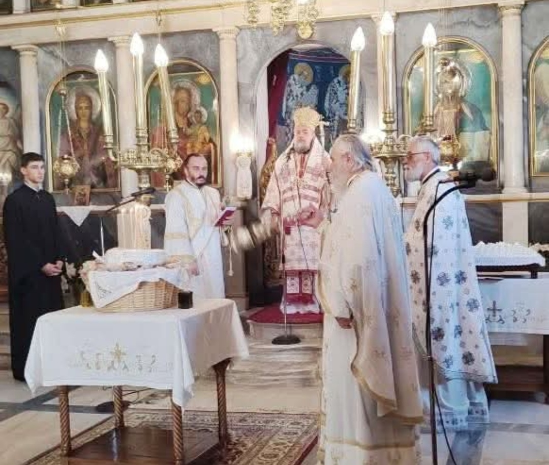 o-mitropolitis-gortinos-sti-eorti-tis Ο Μητροπολίτης Γόρτυνος στη εορτή της Συνάξεως των Δημητσανιτών Αγίων