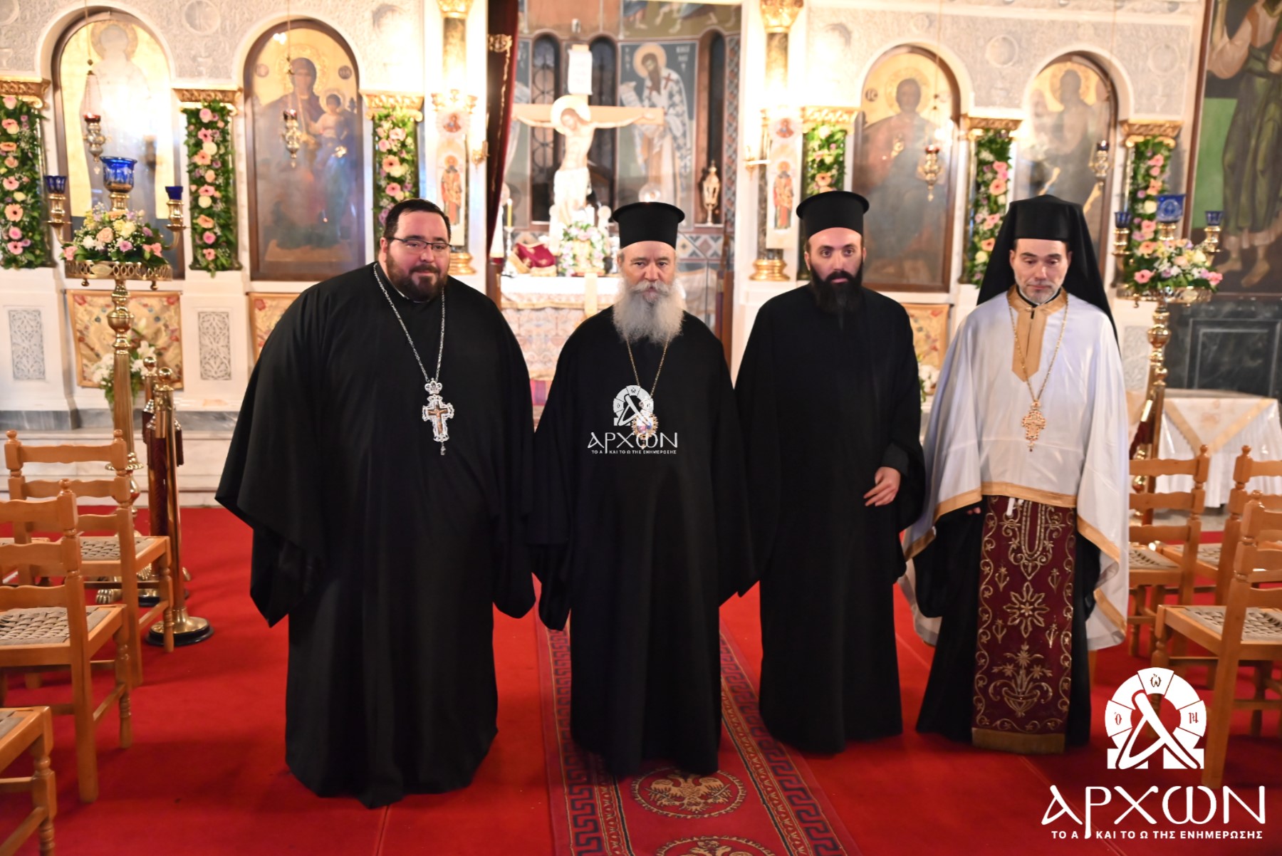 o-mitropolitis-idras-efrem-ston Ο Μητροπολίτης Ύδρας Εφραίμ στον Άγιο Αθανάσιο Θησείου