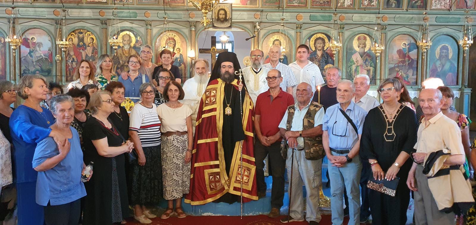 o-mitropolitis-kastorias-episkefthike-ta Ο Μητροπολίτης Καστορίας επισκέφθηκε τα χωριά Ανταρτικό, Κώττα, Κρυσταλλοπηγή και Γέρμα