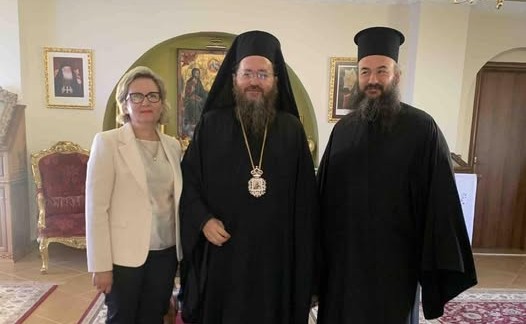 O-mitropolitis-kilkisiou-sinantise-tin O Μητροπολίτης Κιλκισίου συνάντησε την Αντιδήμαρχο Κοινωνικής Πρόνοιας του Κιλκίς