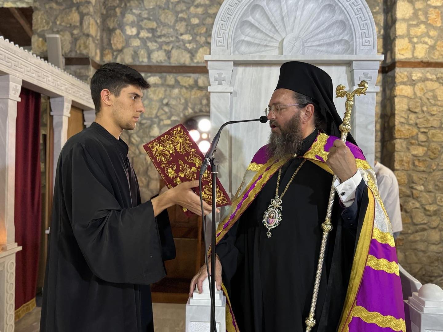 o-mitropolitis-kilkisiou-ston-panigirizonta Ο Μητροπολίτης Κιλκισίου στον πανηγυρίζοντα Ιερό Ναό Αγίων Αναργύρων Κιλκίς