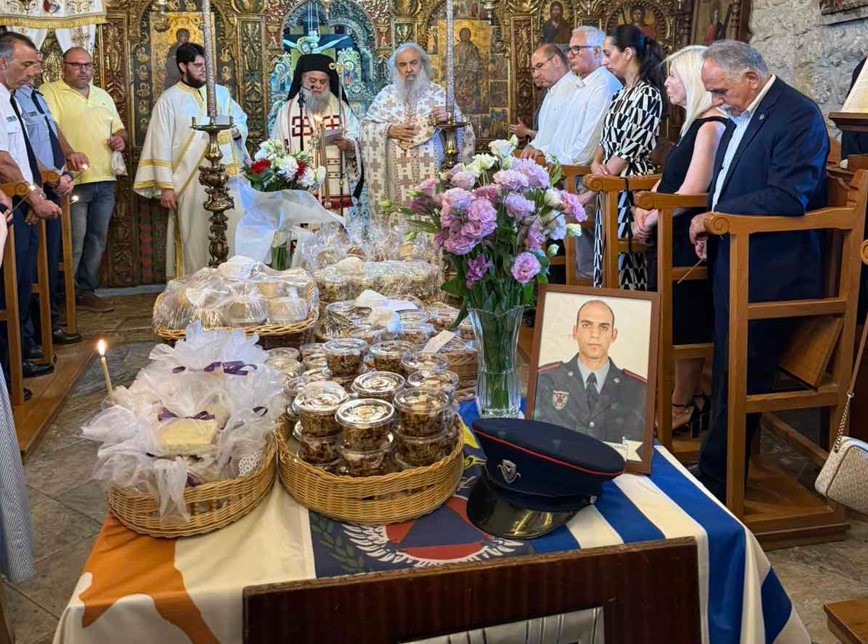 o-mitropolitis-kitiou-telese-to Ο Μητροπολίτης Κιτίου τέλεσε το ετήσιο μνημόσυνο των θυμάτων της έκρηξης στο Μαρί