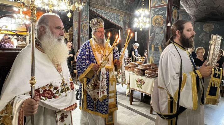 o-mitropolitis-larisis-sto-Αrmenio Ο Μητροπολίτης Λαρίσης στο Αρμένιο με αιχμές για τις συνέπειες της πλημμυρών