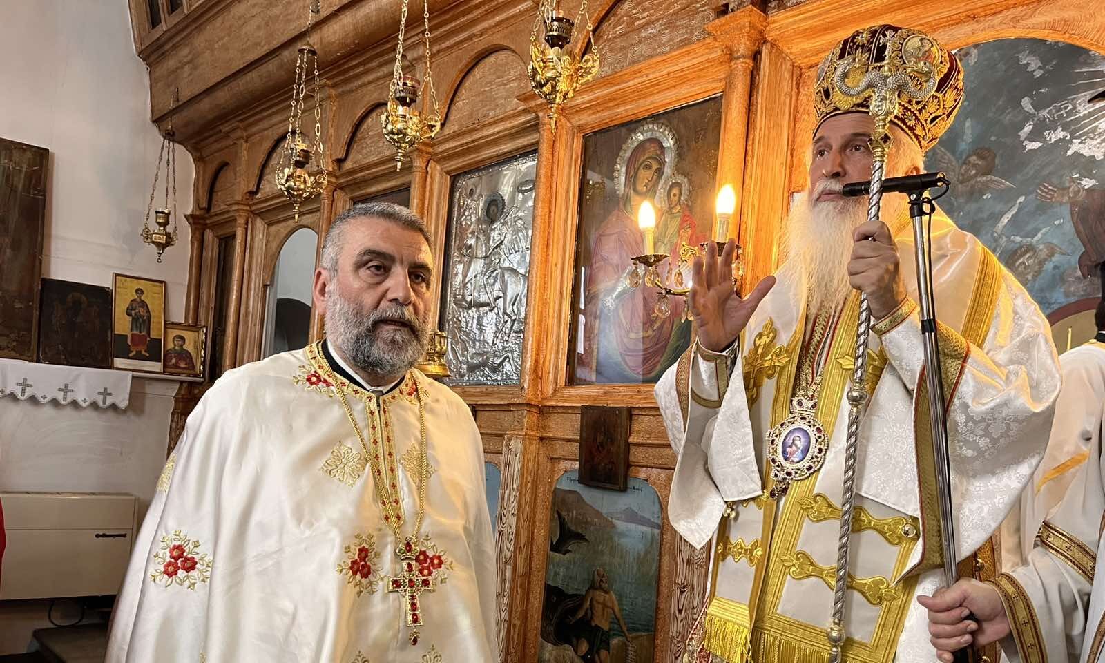 Ο Μητροπολίτης Λήμνου χειροθέτησε Πρωτοπρεσβύτερο τον Ιερέα που έσωσε με ΚΑΡΠΑ 2χρονο παιδί