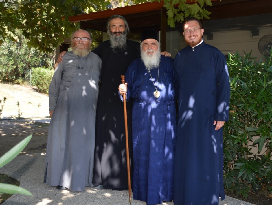 o-mitropolitis-neapoleos-stin-kataskinotiki Ο Μητροπολίτης Νεαπόλεως στην Κατασκηνωτική Περίοδο των αγοριών στο Ποσείδι