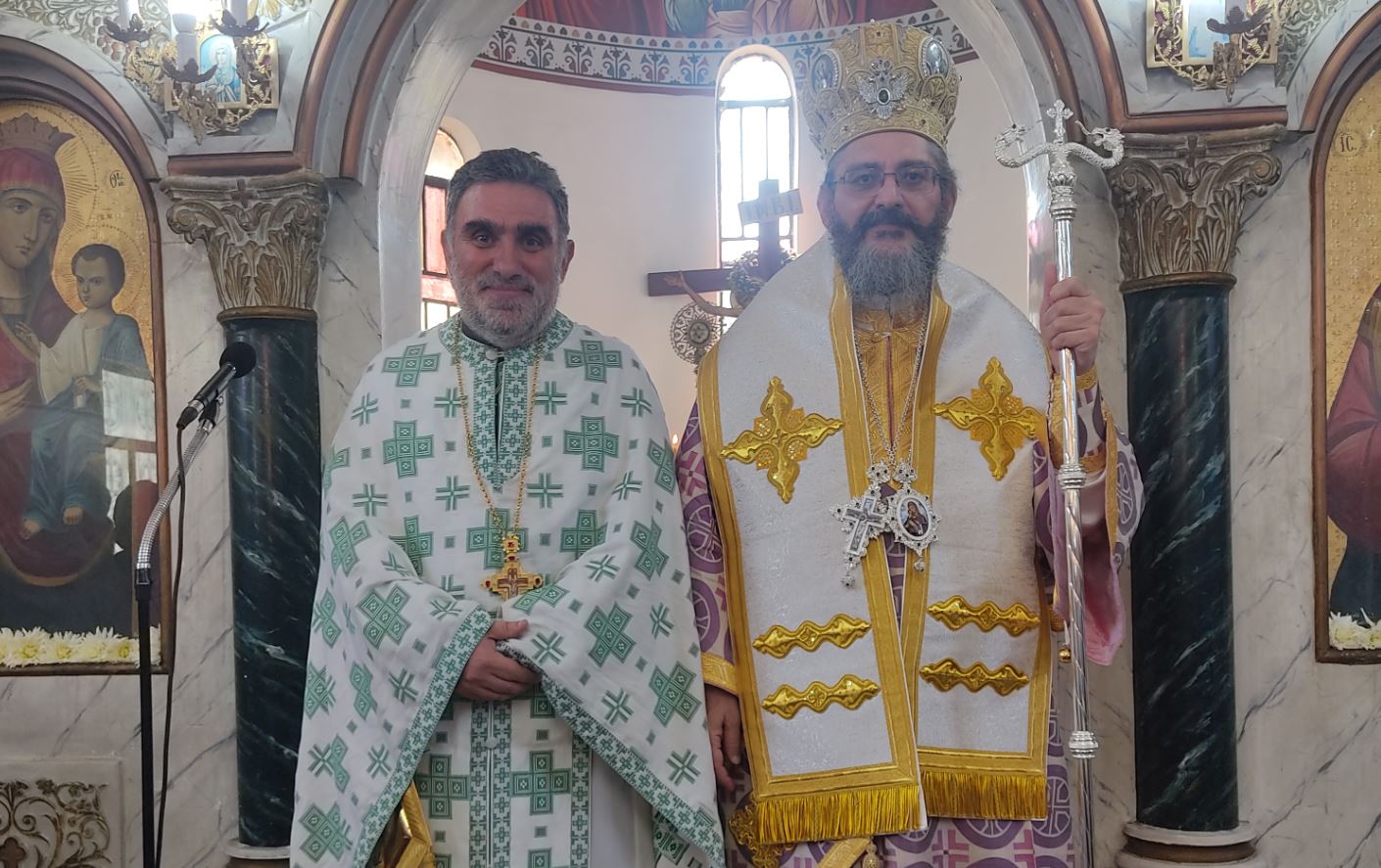 O-mitropolitis-paramithias-chirothetise-se O Μητροπολίτης Παραμυθίας χειροθέτησε σε Πρωτοπρεσβύτερο και Πνευματικό τον π. Ηλία Μάκο