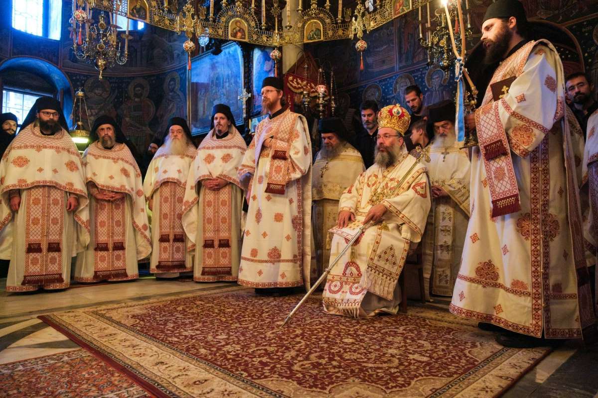 o-mitropolitis-rethimnis-sto-Άgion Ο Μητροπολίτης Ρεθύμνης στο Άγιον Όρος