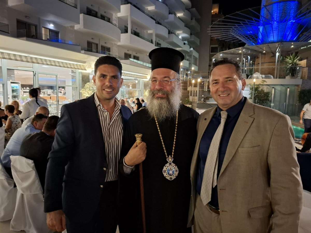 o-mitropolitis-rethimnis-ston-eortasmo Ο Μητροπολίτης Ρεθύμνης στον εορτασμό της Παγκόσμιας Ημέρας Τουρισμού
