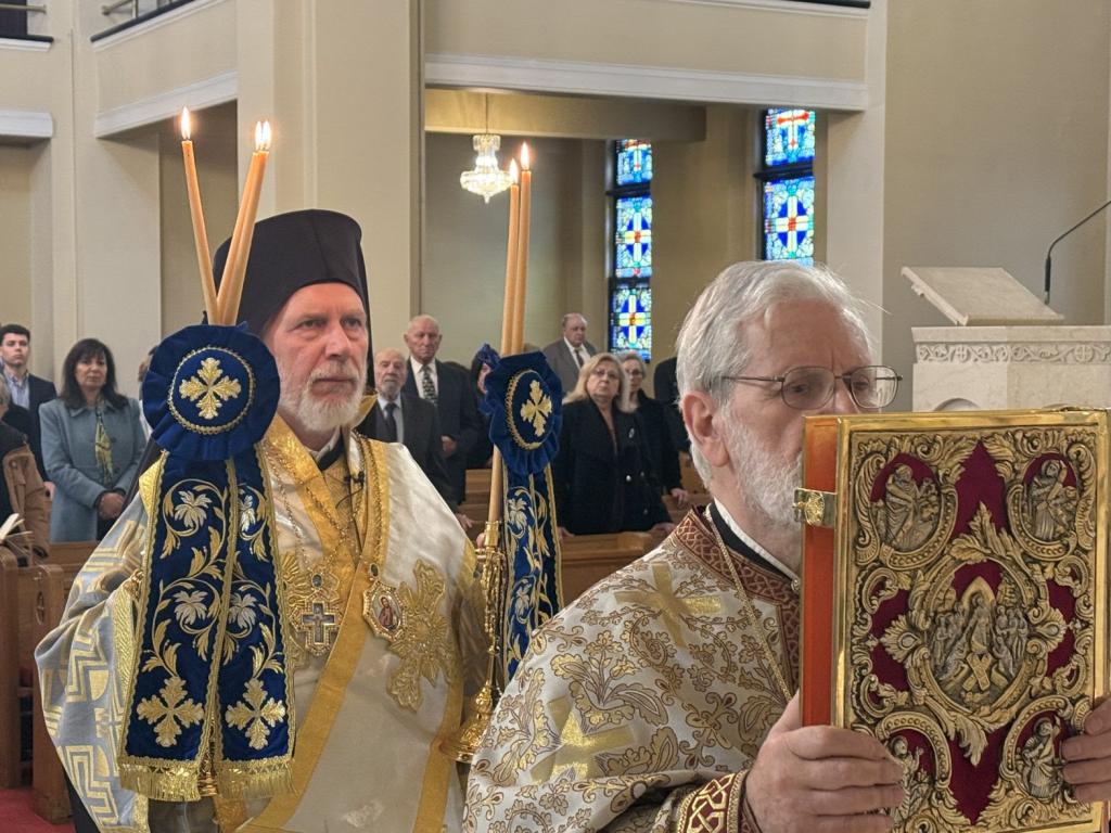 o-mitropolitis-souidias-kleopas-ston Ο Μητροπολίτης Σουηδίας Κλεόπας στον Καθεδρικό Ναό Βοστώνης και επισκέψεις στη Ν.Υ.