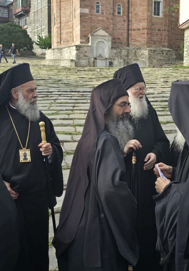 o-mitropolitis-thessaliotidos-timotheos-se Ο Μητροπολίτης Θεσσαλιώτιδος Τιμόθεος σε τριήμερη προσκυνηματική επίσκεψη στο Άγιο Όρος