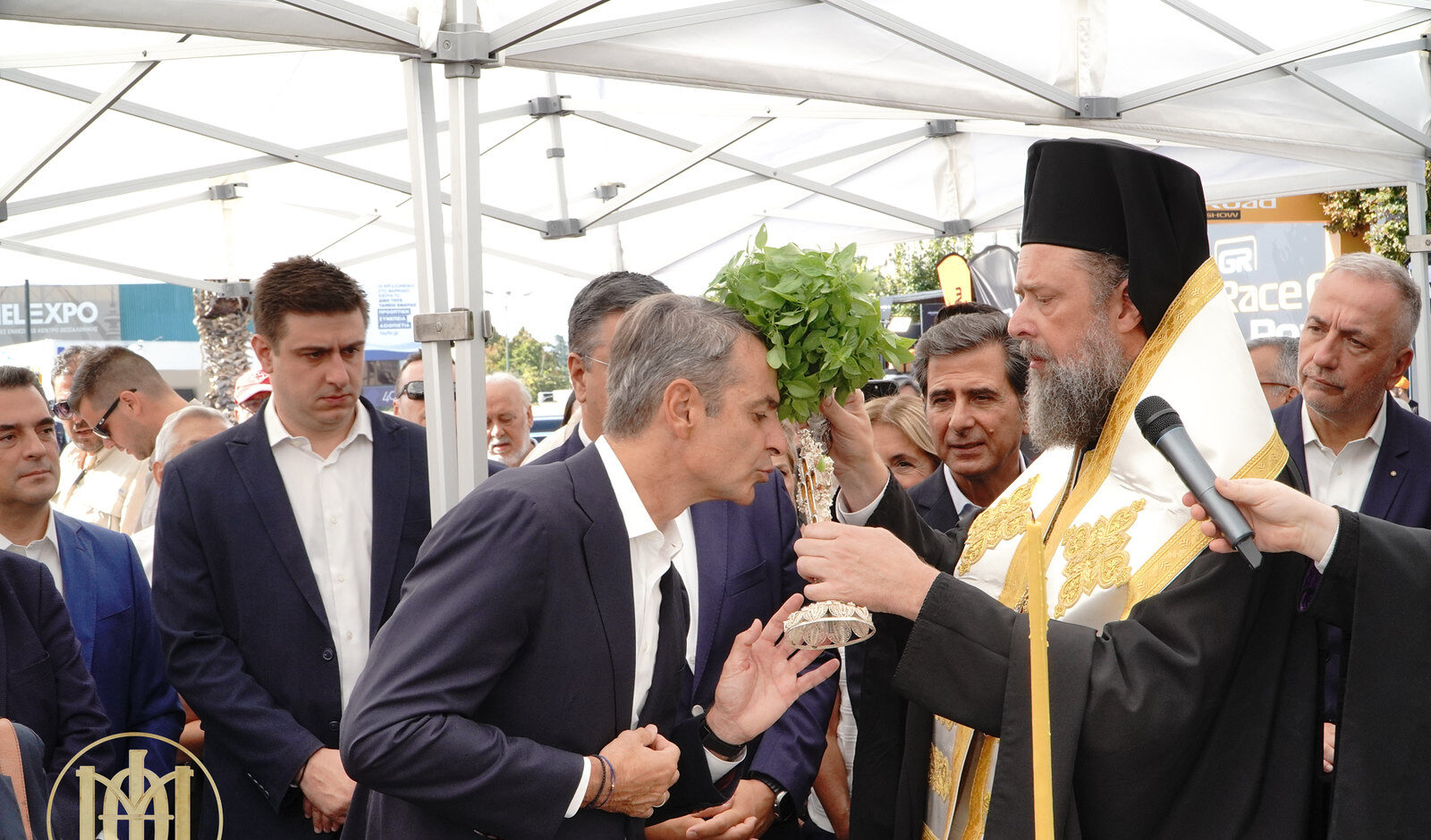 o-mitropolitis-thessalonikis-stin-enarxi Ο Μητροπολίτης Θεσσαλονίκης στην έναρξη της ΔΕΘ