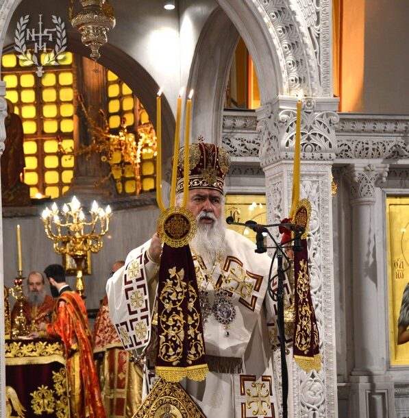Ο Νεαπόλεως στον Άγιο Δημήτριο Θεσσαλονίκης