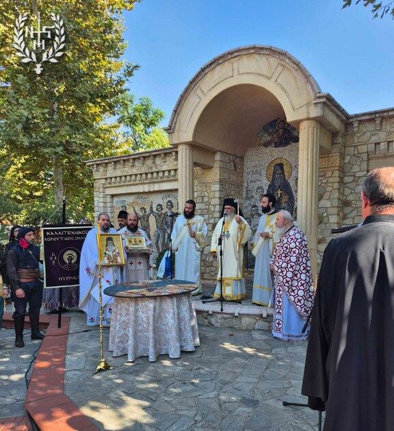 o-neapoleos-varnavas-sto-nao Ο Νεαπόλεως Βαρνάβας στο Ναό Αγίου Γεωργίου Ελευθερίου- Κορδελιού