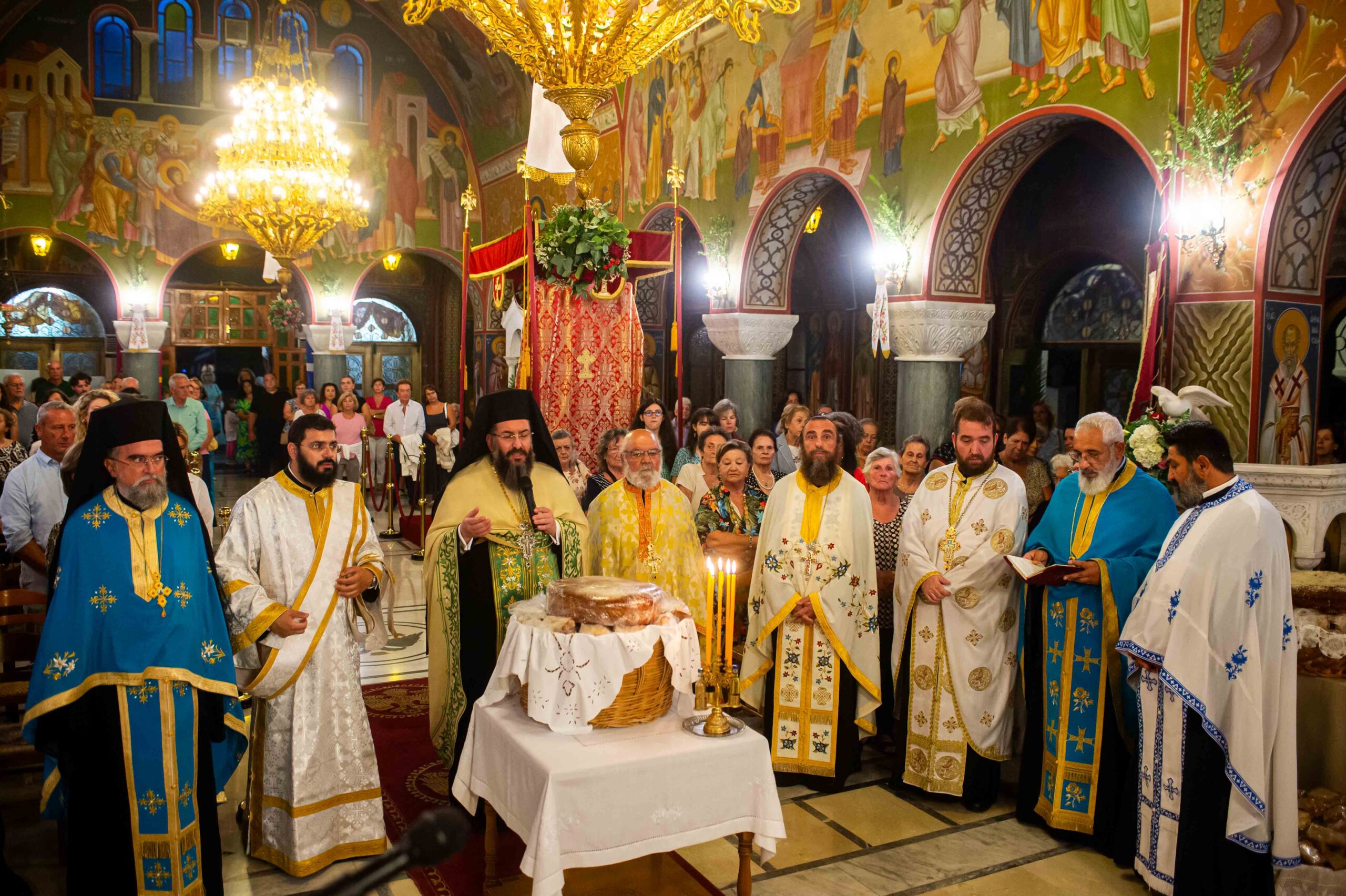 o-panigirikos-esperinos-tis-mirtidiotissas Ο πανηγυρικός εσπερινός της Μυρτιδιώτισσας στην Πύλο