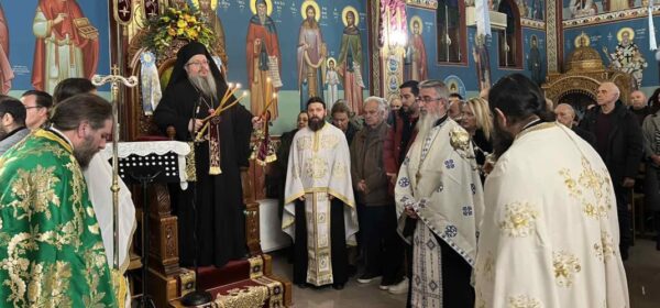 o-panigirikos-esperinos-tou-Αgiou Ο Πανηγυρικός Εσπερινός του Αγίου Στυλιανού στο Ομώνυμο Παρεκκλήσιο στη Λάρισα (ΗΧΗΤΙΚΟ)