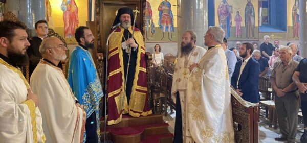 o-panigirikos-esperinos-tou-i Ο Πανηγυρικός Εσπερινός του Ι. Μ. Ν. Παναγίας Φανερωμένης Τυρνάβου