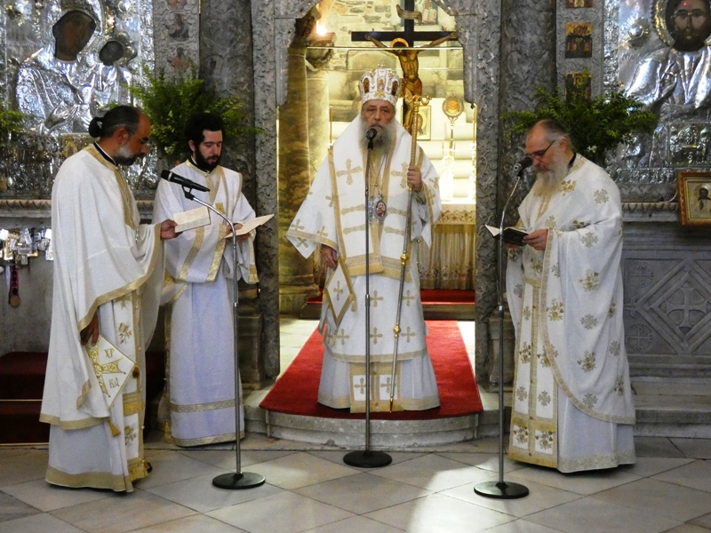 o-paronaxias-kallinikos-stin-ekatontapiliani Ο Παροναξίας Καλλίνικος στην Εκατονταπυλιανή της Πάρου