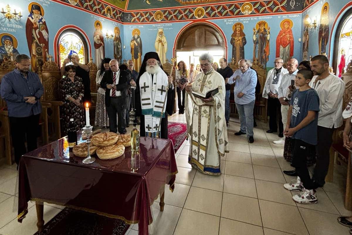 o-patriarchis-Αlexandrias-stin-roumaniki Ο Πατριάρχης Αλεξανδρείας στην Ρουμανική και την Βουλγαρική Κοινότητα της Νοτίου Αφρικής