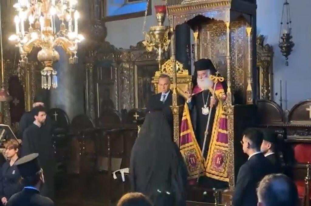 Ο Πατριάρχης Αλεξανδρείας στον Εσπερινό των Τριών Ιεραρχών στο Φανάρι