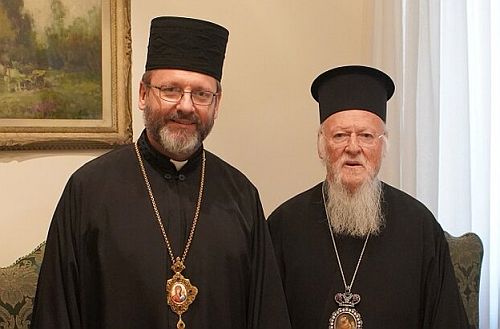 o-patriarchis-konstantinoupoleos-egrapse-ton Ο Πατριάρχης Κωνσταντινουπόλεως έγραψε τον πρόλογο στο βιβλίο του Σεβτσούκ για την Ουκρανία