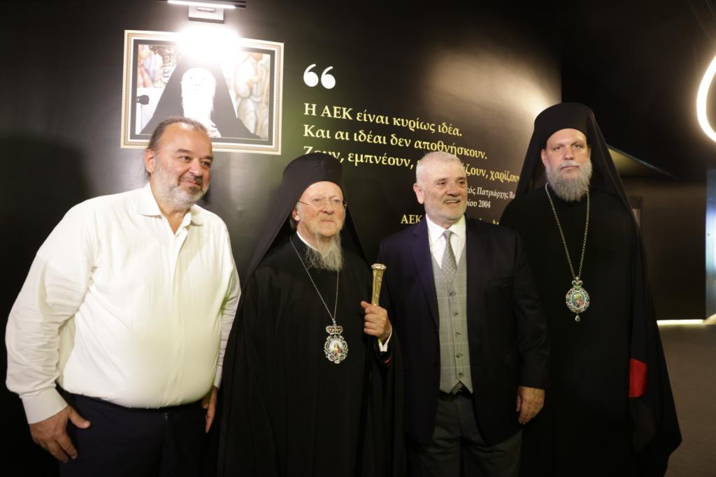 o-patriarchis-tou-genous Ο Πατριάρχης του Γένους κ.Βαρθολομαίος στην προσφυγομάννα Νέα Ιωνία