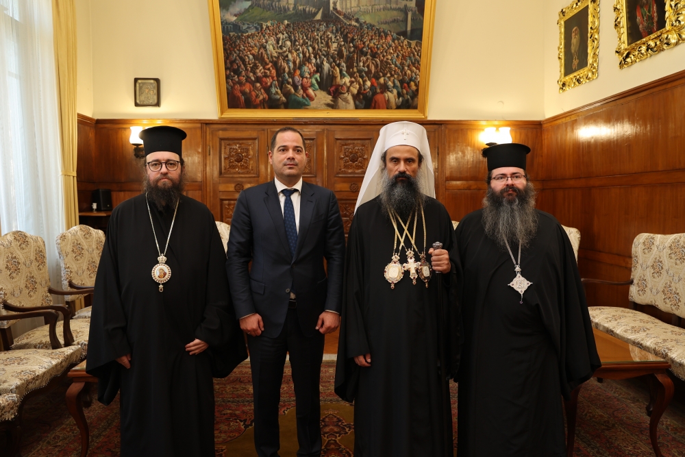 o-patriarchis-voulgarias-sinantithike-me Ο Πατριάρχης Βουλγαρίας συναντήθηκε με την επικεφαλής της Αντιπροσωπείας της Ευρωπαϊκής Επιτροπής στη Σόφια