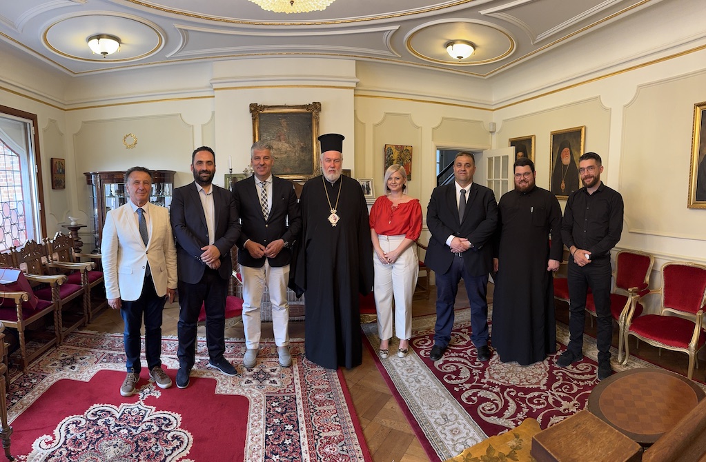 o-periferiarchis-Αnatolikis-makedonias-ke Ο Περιφερειάρχης Ανατολικής Μακεδονίας και Θράκης στον Μητροπολίτη Βελγίου