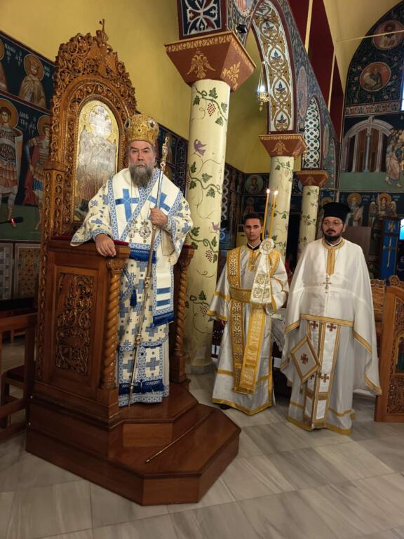 o-serron-theologos-stin-enoria Ο Σερρών Θεολόγος στην ενορία των παιδικών του χρόνων