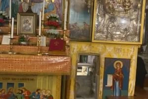 Ο τάφος της Παναγίας μας στην Γεθσημανή