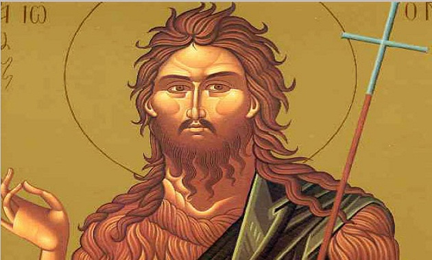 Ο Τίμιος Πρόδρομος στην Έρημο του Ιορδάνη (Βίντεο)