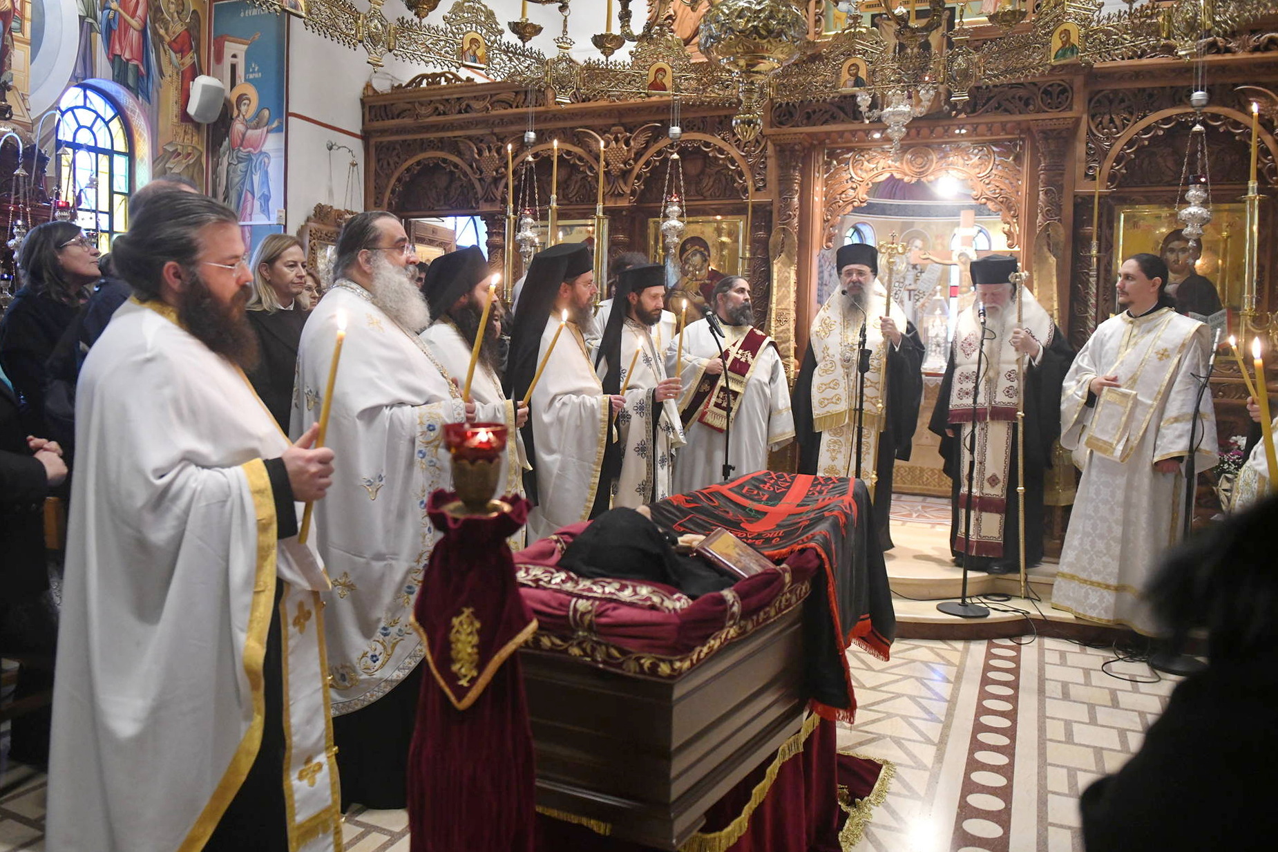 Πατρῶν Χρυσόστομος: «Ἡ Μοναχή Εἰρήνη Ράλλη, ἦτο ὂργανο τῆς χάριτος τοῦ Θεοῦ»