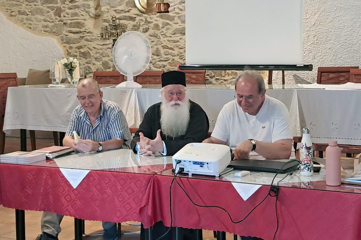 Ολοκληρώθηκε για τέταρτη χρονιά το Θερινό Επιμορφωτικό Σεμινάριο της Ακαδημίας Θεολογικών Σπουδών Βόλου