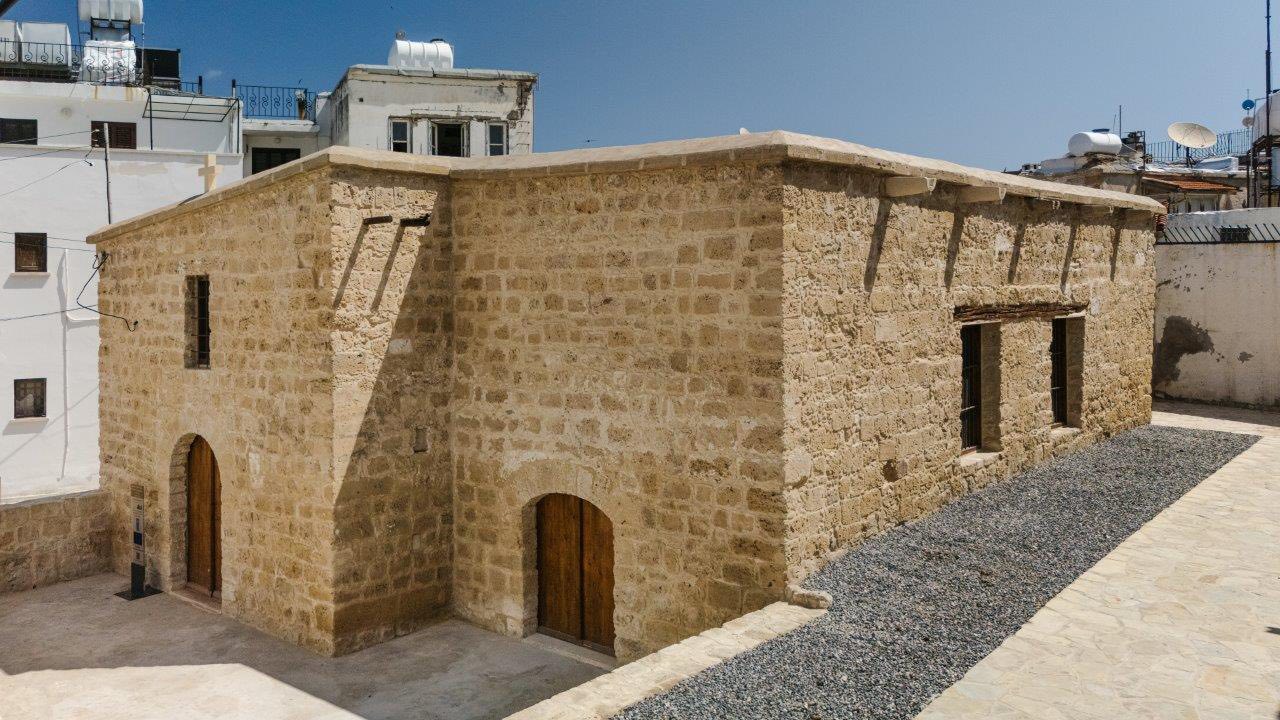 oloklirothike-i-apokatastasi-tis-ekklisias Ολοκληρώθηκε η αποκατάσταση της εκκλησίας της Παναγίας Χρυσοπολίτισσας στην Κερύνεια