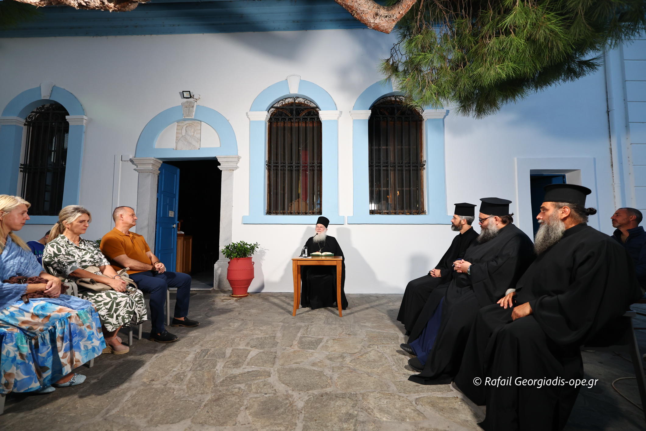 omilia-gerontos-efrem-vatopedinou-sto Ομιλία Γέροντος Εφραίμ Βατοπαιδινού στο Πόρτο Λάγος