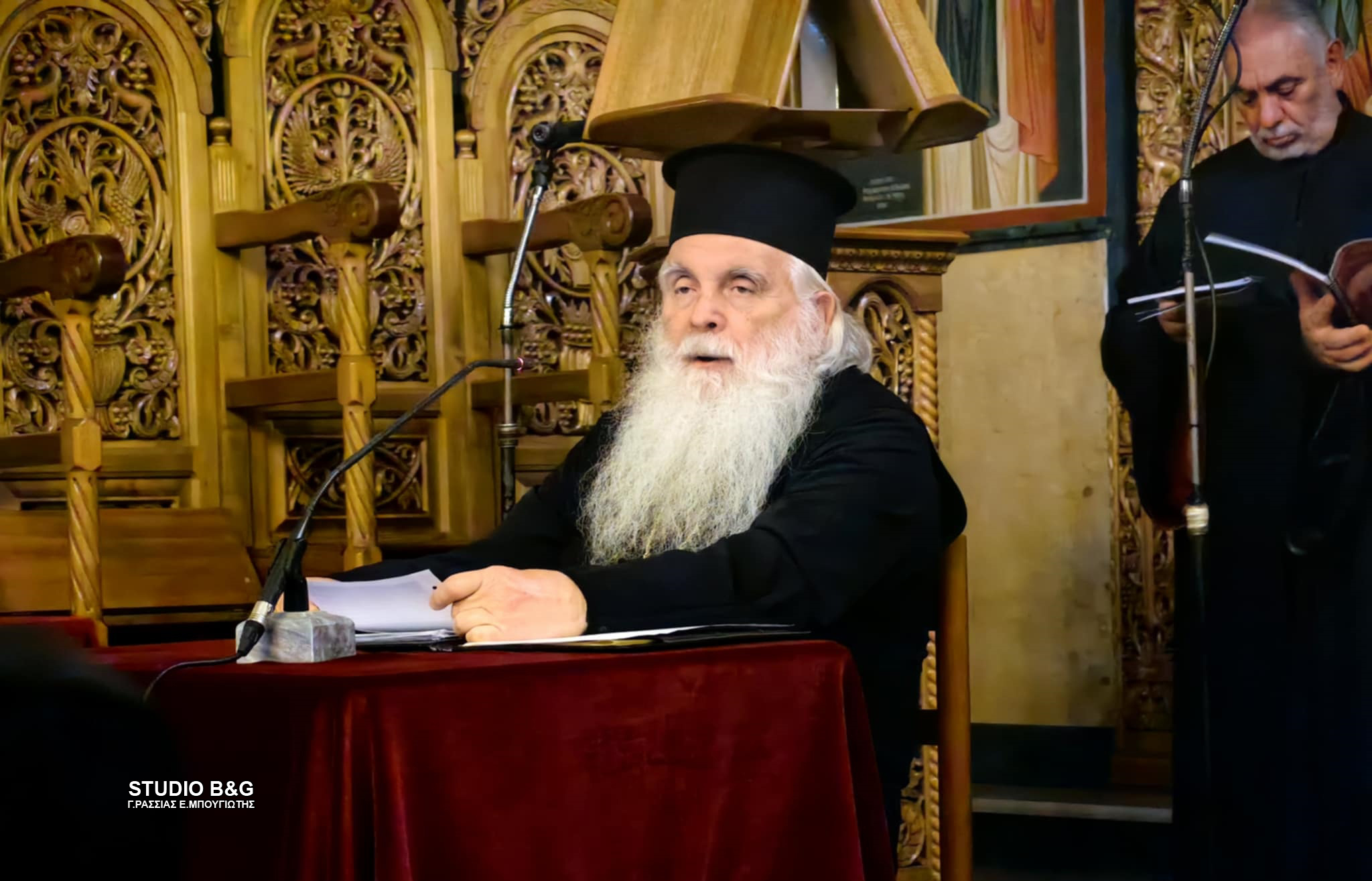 omilia-ke-parousiasi-vivliou-gia Ομιλία και παρουσίαση βιβλίου για την Αγία και Μεγάλη Εβδομάδα από Μητροπολίτη Αργολίδος