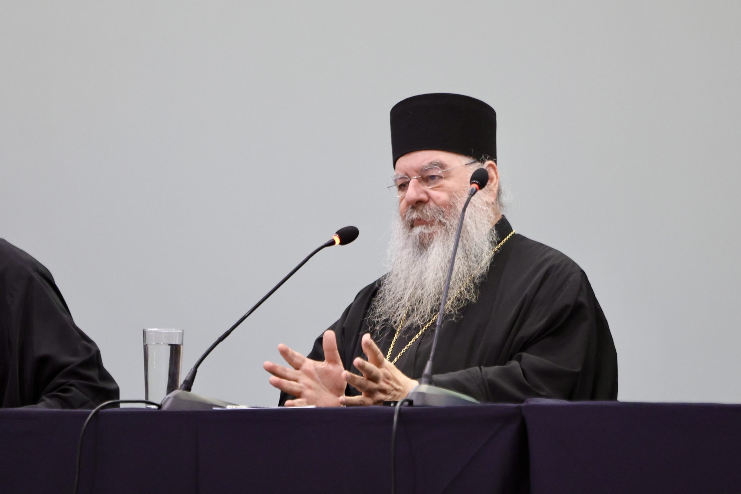 Ομιλία Μητροπολίτη Λεμεσού για τον Άγιο Παΐσιο στη Θεσσαλονίκη